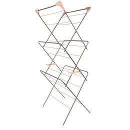  Beldray LA072498GRYXFEU7 Graphite grey Elegant 3-tier airer