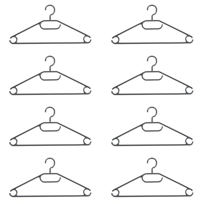  Beldray LA072684FEU7 Eco Recycled Hangers Black