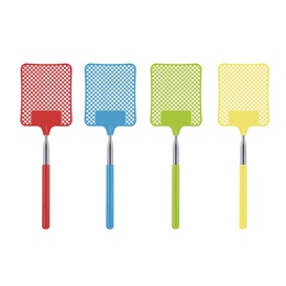  Beper C206UTI020 Telescopic Fly Swatter Paddle