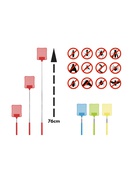  Beper C206UTI020 Telescopic Fly Swatter Paddle Hover