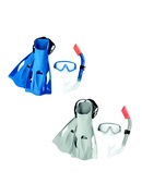  Bestway 25020 Hydro-Swim Meridian Snorkel Set