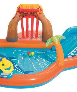  Bestway 53069 Lava Lagoon Play Center  Hover