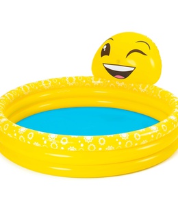  Bestway 53081 Summer Smiles Sprayer Pool  Hover