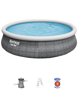  Bestway 57372 Fast Set Pool Set  Hover