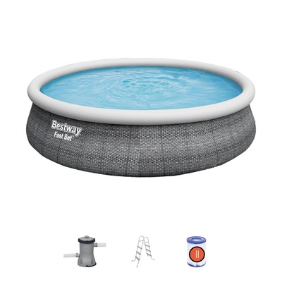  Bestway 57372 Fast Set Pool Set