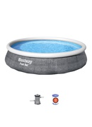  Bestway 57376 Fast Set Pool Set