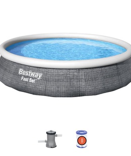  Bestway 57376 Fast Set Pool Set  Hover