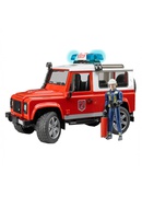  Bruder Land Rover firefighting sound and light