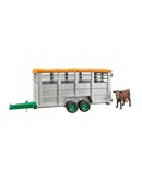  Bruder Livestock trailer with 1 cow