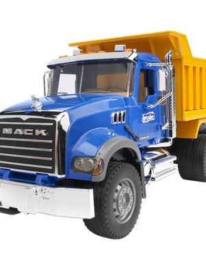  Bruder MACK Granite Tip up truck  Hover