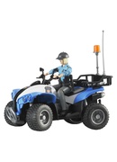  Bruder Police-Quad with Policeman
