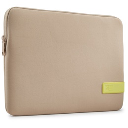  Case Logic Reflect Laptop Sleeve 13.3 REFPC-113 Plaza Taupe/Sun-Lime (3204689)