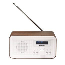  Denver DAB-30DW Dark Wood