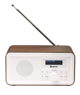  Denver DAB-30DW Dark Wood  Hover