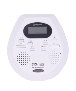  Denver DMP-395W White  Hover