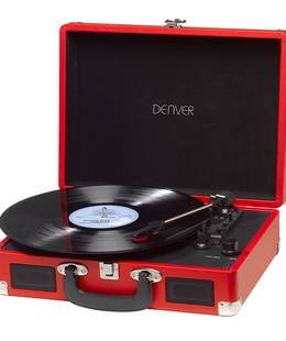  Denver VPL-120 Red Damaged Box  Hover