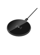  Devia Aurora Series Ultra-slim Wireless Quick Charger (V2) (10W) black