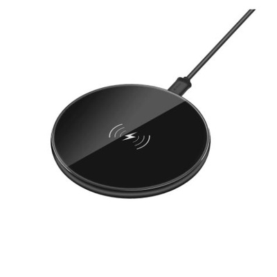  Devia Aurora Series Ultra-slim Wireless Quick Charger (V2) (10W) black