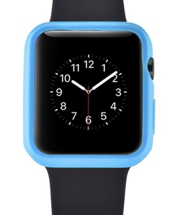  Devia Colorful protector case for Apple watch (38mm) blue  Hover