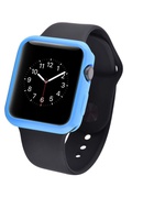  Devia Colorful protector case for Apple watch (38mm) blue Hover