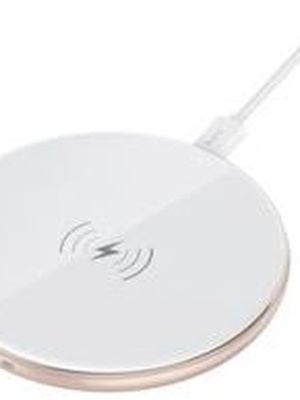  Devia Comet series ultra-slim wireless charger white  Hover