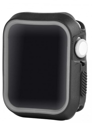  Devia Dazzle Series protective case (40mm) for Apple Watch black gray  Hover