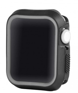  Devia Dazzle Series protective case (40mm) for Apple Watch black gray  Hover