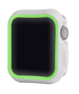 Devia Dazzle Series protective case (40mm) for Apple Watch silver yellow  Hover