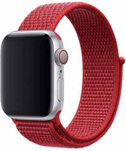  Devia Deluxe Series Sport3 Band (40mm) for Apple Watch red  Hover