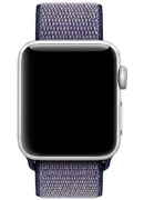  Devia Deluxe Series Sport3 Band (44mm) for Apple Watch indigo Hover
