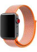  Devia Deluxe Series Sport3 Band (44mm) for Apple Watch nectarine