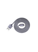  Devia Fashion Series Cable for Lightning (MFi, 2.4A 1.2M) grey