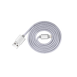  Devia Fashion Series Cable for Lightning (MFi, 2.4A 1.2M) silver