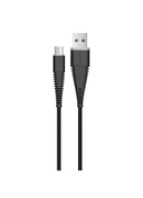  Devia Fish 1 Series Cable for Micro USB (5V 2.4A,1.5M) Black