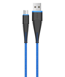  Devia Fish 1 Series Cable for Micro USB (5V 2.4A,1.5M) blue  Hover