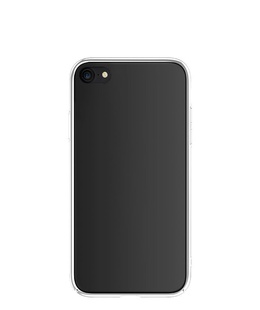  Devia Glimmer series case (PC) iPhone SE2 silvery  Hover