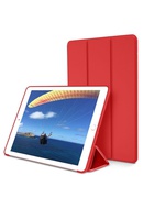  Devia Leather Case with Pencil Slot (2018) iPad Air (2019) & iPad Pro 10.5 Red Hover