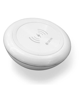  Devia Non-pole series Inductive Fast Wireless Charger (5W) white  Hover