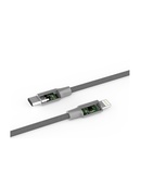  Devia Pheez Series Cable for Lightning (5V 2.4A,1M) grey Hover