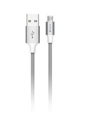  Devia Pheez Series Cable for Micro USB (5V 2.4A, 2M) grey