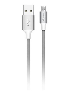  Devia Pheez Series Cable for Micro USB (5V 2.4A, 2M) grey  Hover