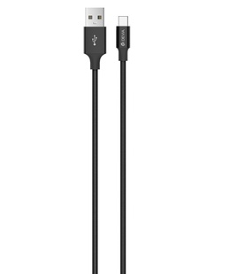  Devia Pheez Series Cable for Type-C (5V 2.4A,1M) black  Hover