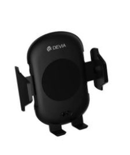  Devia Smart series Infrared sensor Wireless Charger Car Mount black  Hover