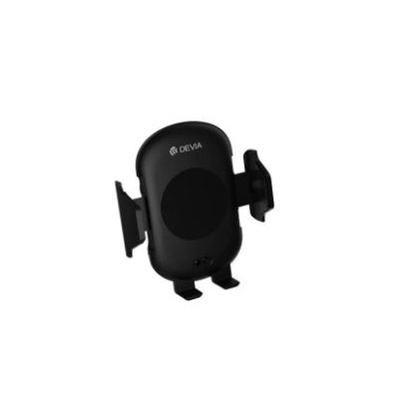  Devia Smart series Infrared sensor Wireless Charger Car Mount black