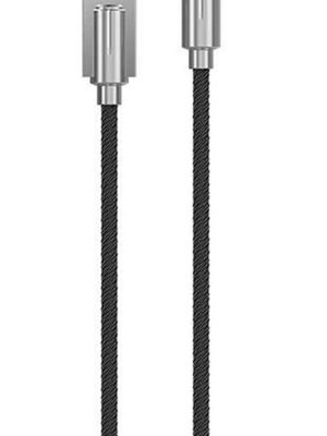  Devia Storm Series Zinc Alloy Android cable (5V 2.1A,1M) black  Hover