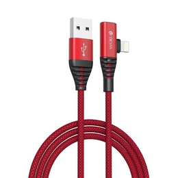  Devia Strom Series 2in1 Cable (1.2M) red