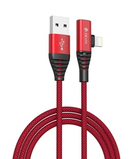  Devia Strom Series 2in1 Cable (1.2M) red  Hover