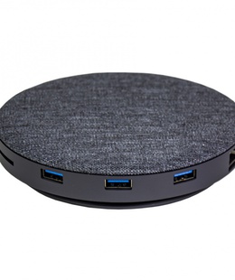  Devia UFO 10in1 HUB wireless charger gray  Hover