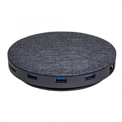  Devia UFO 10in1 HUB wireless charger gray