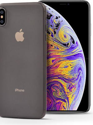  Devia ultrathin Naked case(PP) iPhone XS Max (6.5) clear tea  Hover